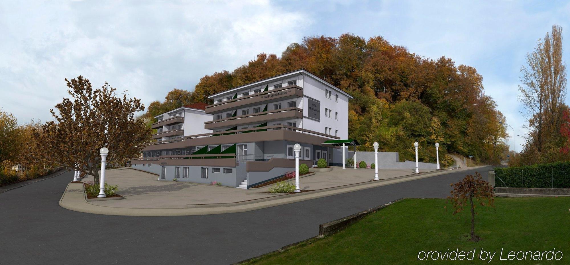 Hotel Des Inventions Ecublens  Εξωτερικό φωτογραφία
