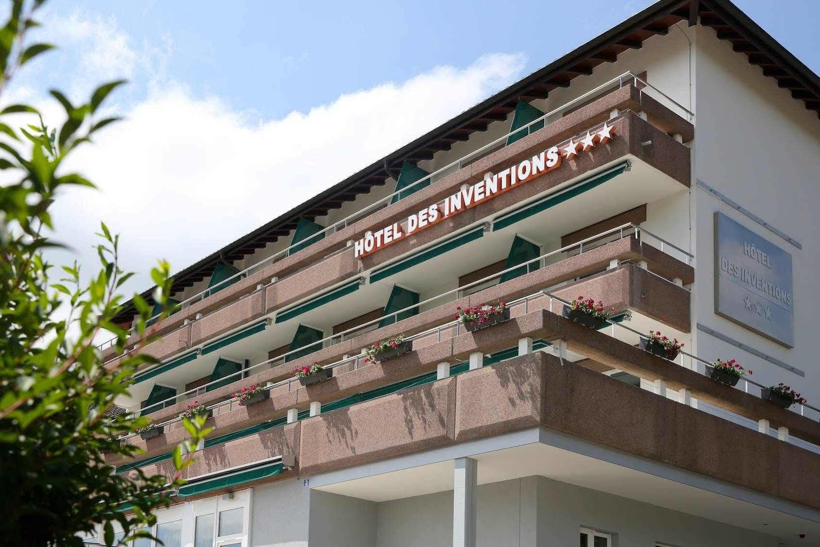 Hotel Des Inventions Ecublens  Εξωτερικό φωτογραφία